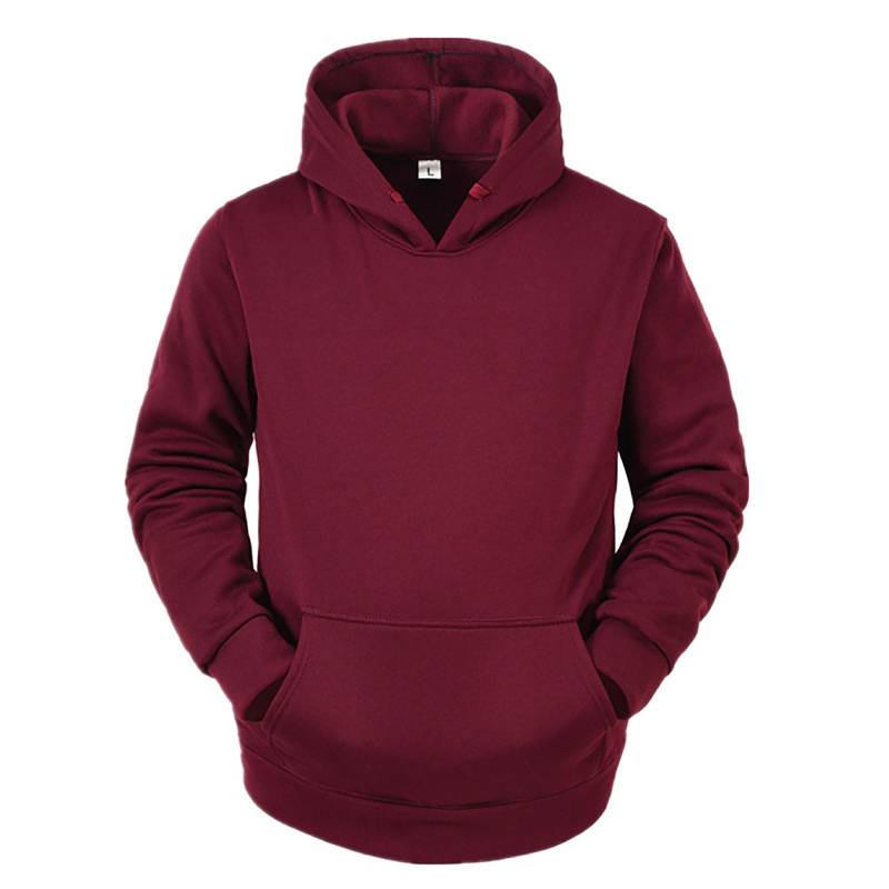 Lässiger langärmliger Kapuzenpullover mit Kordelzug für Männer und Frauen für Liebhaber. 14 Farben erhältlich M-3XL M von Joom DACH