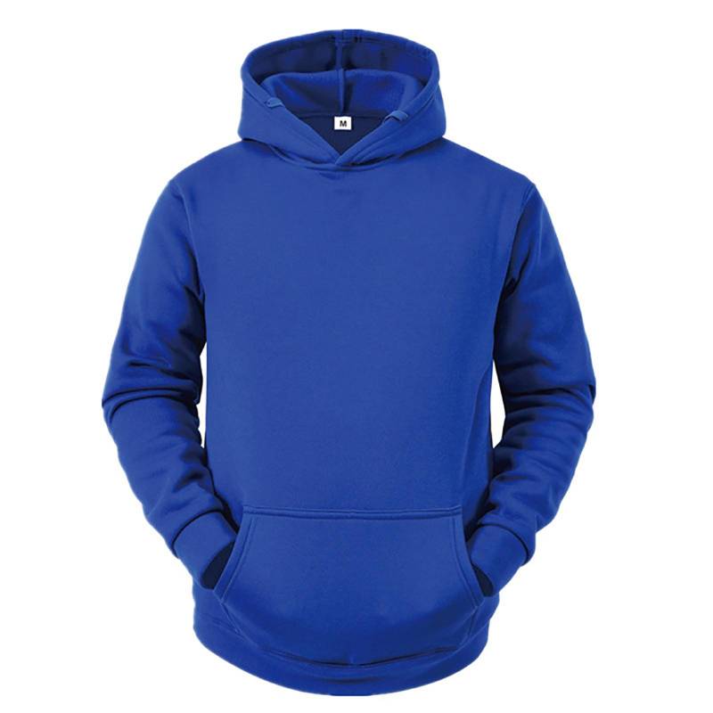 Lässiger langärmliger Kapuzenpullover mit Kordelzug für Männer und Frauen für Liebhaber. 14 Farben erhältlich M-3XL XL von Joom DACH