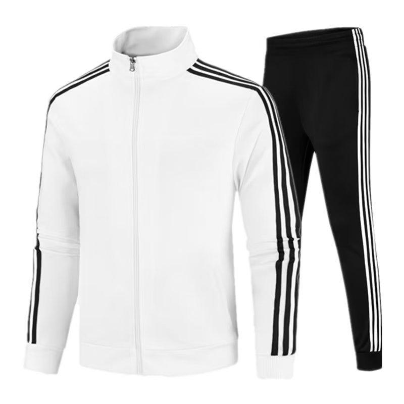 Lässiges Sportbekleidungsset für Paare: Herren Jogginghose & Jacke mit Damen Trend-Leggings 5XL von Joom DACH