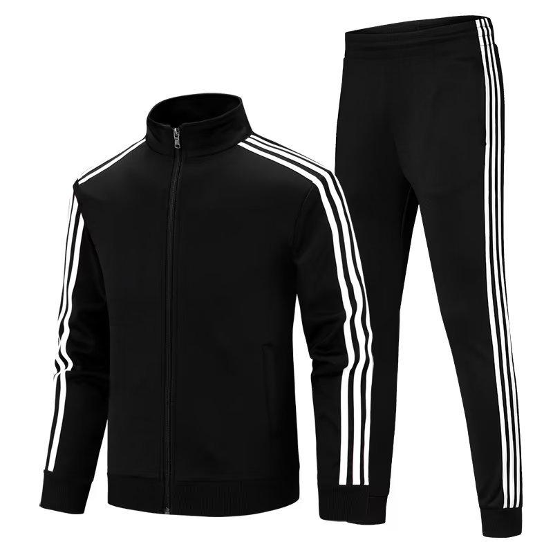 Lässiges Sportbekleidungsset für Paare: Herren Jogginghose & Jacke mit Damen Trend-Leggings L von Joom DACH