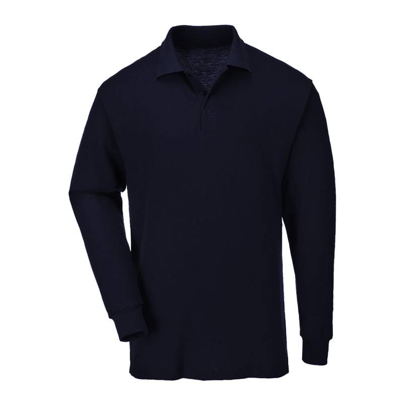 Lässiges klassisches Langarm-Poloshirt für Herren XS dunkelblau Lässiges klassisches Langarm-Poloshirt für Herren XS dunkelblau von Joom DACH