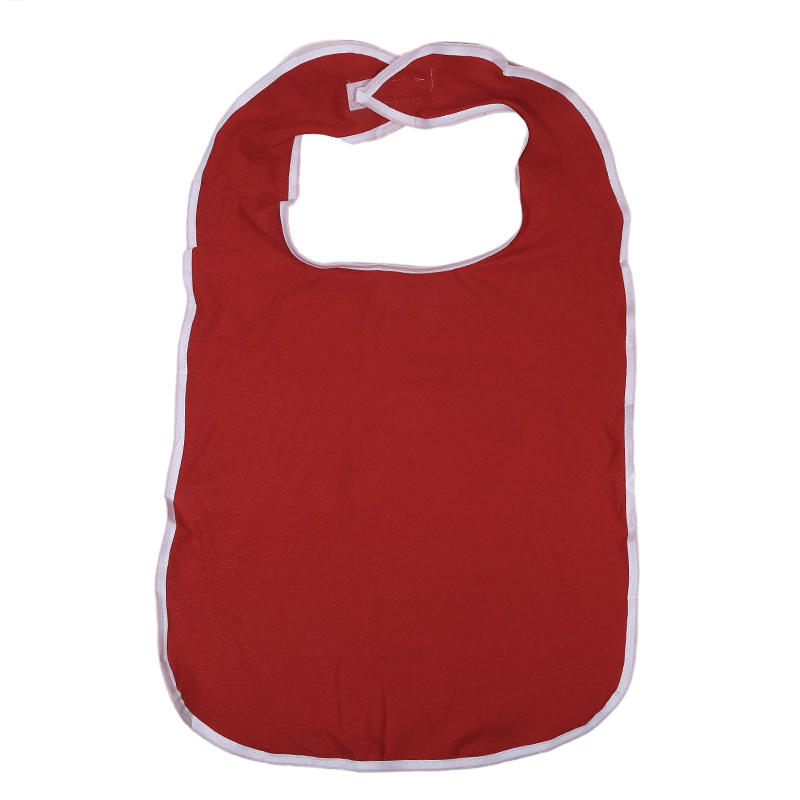 Lätzchen für ältere Menschen, waschbar, ölabweisend, Lätzchen für Erwachsene, vielseitig einsetzbar, dick, schmutzabweisend, weiches Speicheltuch, Fütterung, Stillen One Size rot Lätzchen für ältere Menschen, waschbar, ölabweisend, Lätzchen für Erwachsene, vielseitig einsetzbar, dick, schmutzabweisend, weiches Speicheltuch, Fütterung, Stillen One Size rot von Joom DACH