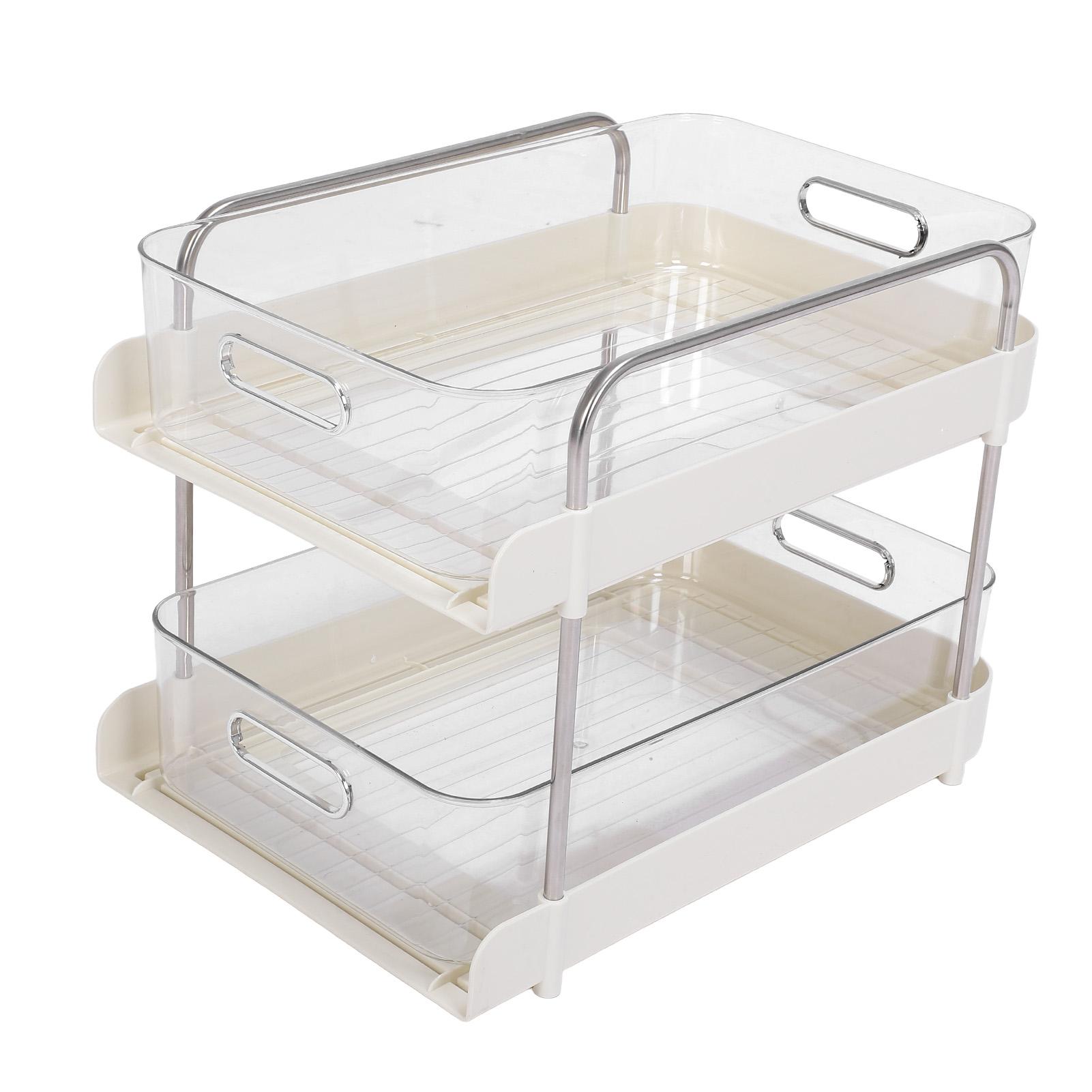 Lagerregal Organizer Multifunktionales Kosmetik-Snack-Ausstellungsregal für die Küche von Joom DACH