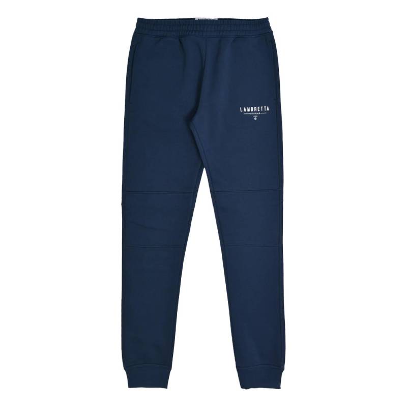 Lambretta Herren AW24 Logo Jogginghose M dunkelblau von Joom DACH