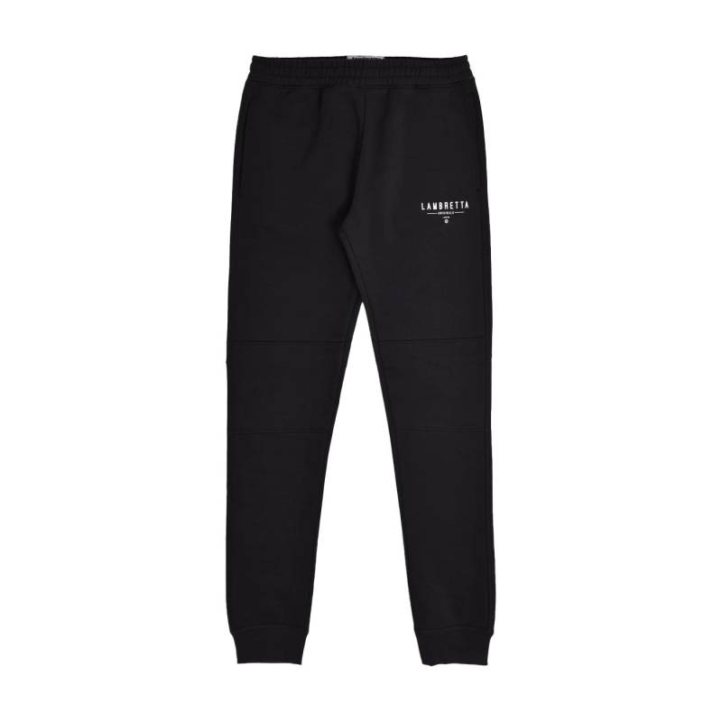 Lambretta Herren AW24 Logo Jogginghose XXL schwarz von Joom DACH