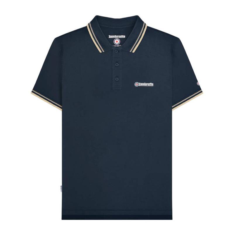 Lambretta Herren SS25 Twin Tip Poloshirt S Lambretta Herren SS25 Twin Tip Poloshirt S von Joom DACH
