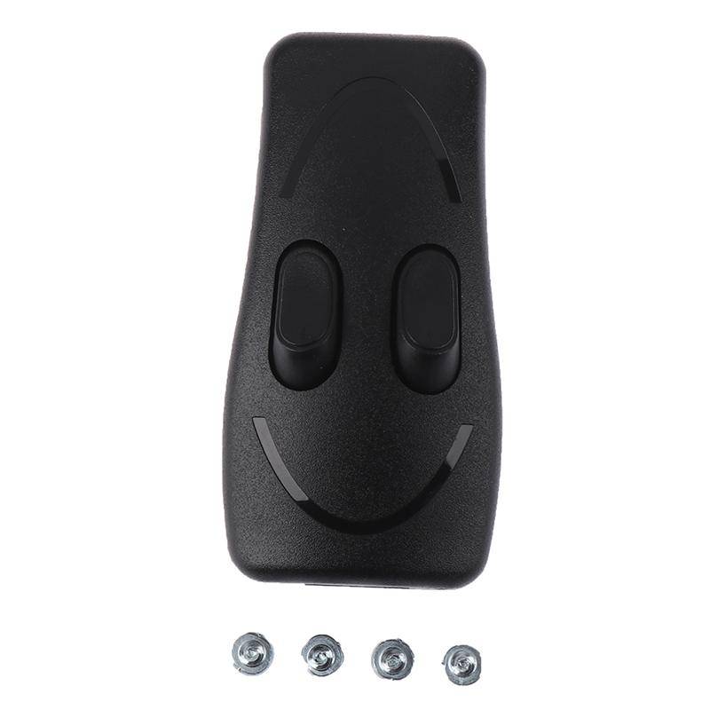 Lampe Doppelsteuerschalter Stehleuchte Tischlampe Druckknopfschalter schwarz von Joom DACH