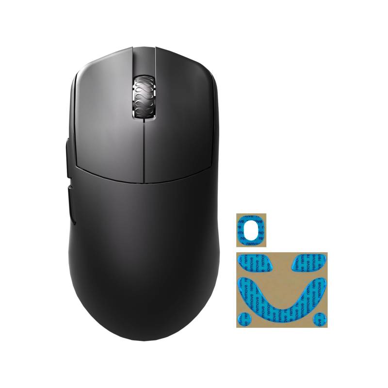 Lamzu MAYA X Gaming-Maus Schwarz Amazon Exklusiv 1 Set Sohle Extra Edition 8K Dongle enthalten Japan Autorisierter Händler Garantie schwarz von Joom DACH