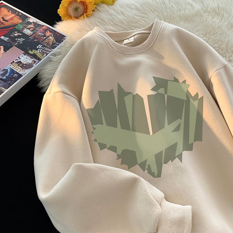 Langarm-T-Shirt Herren Rundhals-Pullover für Herbst und Winter mit einem Sinn für Design Nische Herbst-Unterziehshirt Top. 5XL von Joom DACH