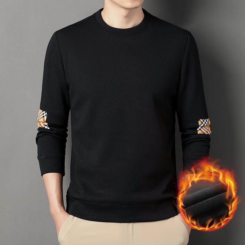 Langarm T-shirt Herren Winter Neue Jugend Koreanische Rundhals Set Pullover XXXXL von Joom DACH