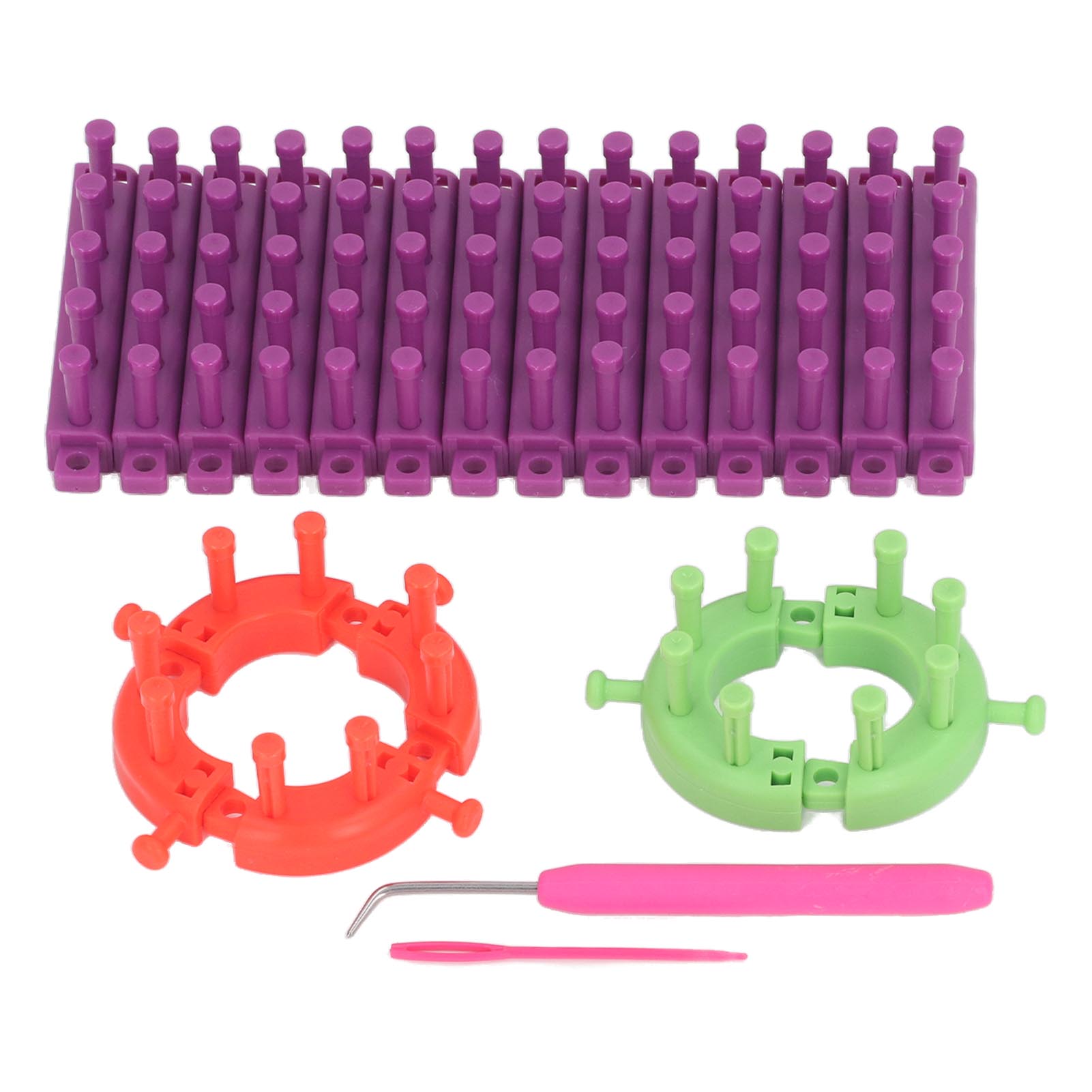 Lange Strick Webstuhl Kit Abnehmbare Einfache Montage Robust ABS Widley Verwendet Stricken Garn Webstuhl für von Joom DACH