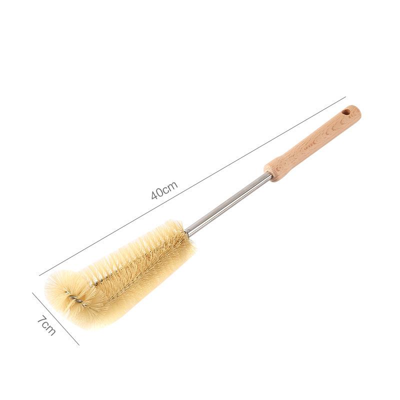 Langer Holzgriff Flaschenbürste Baby Schnuller Reinigungsbürsten Säuglingsfütterungsflaschen Reiniger Küche Haushaltsreinigungswerkzeuge Langer Holzgriff Flaschenbürste Baby Schnuller Reinigungsbürsten Säuglingsfütterungsflaschen Reiniger Küche Haushaltsreinigungswerkzeuge von Joom DACH