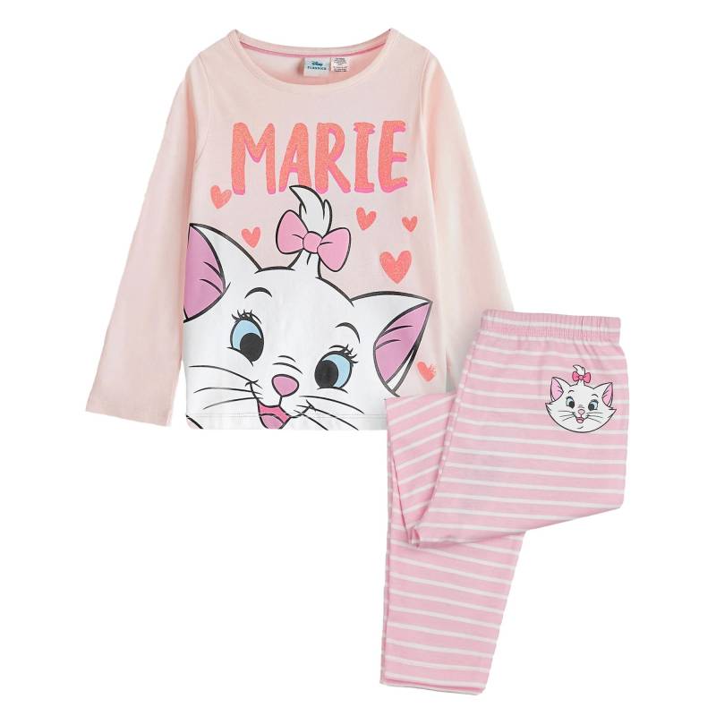 Langes Pyjama-Set Marie von The Aristocrats für Mädchen 2-3 Years rosa von Joom DACH