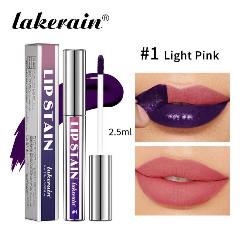Langlebige Lip Inks Koreanische Matte Lip Tint Peel Off Matte Tick für Lippen Stick Freies Verschiffen Flüssigkeit Lippenstift Wasserdicht Make-Up 01 von Joom DACH