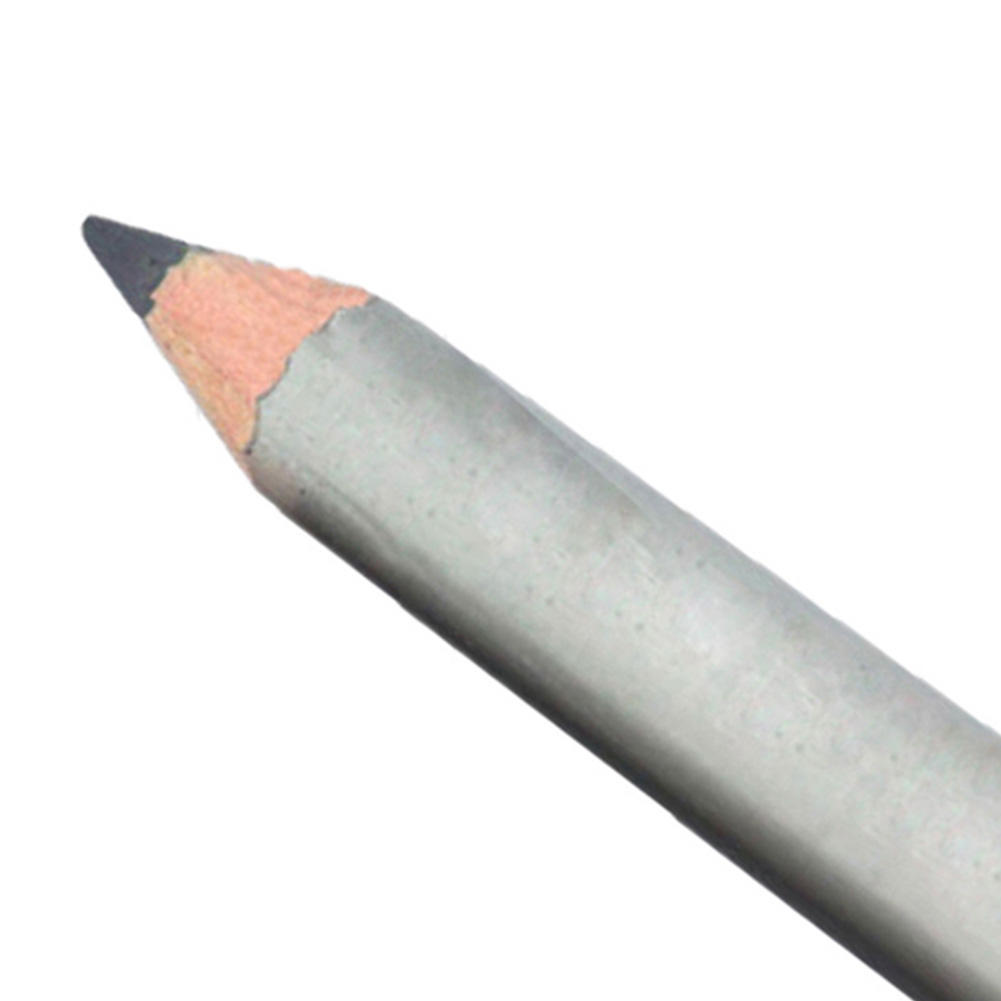 Langlebiger doppelköpfiger Augenbrauenstift mit Leopardenmuster und Augenbrauenverstärker mit Make-up-Brauenschatten graue von Joom DACH