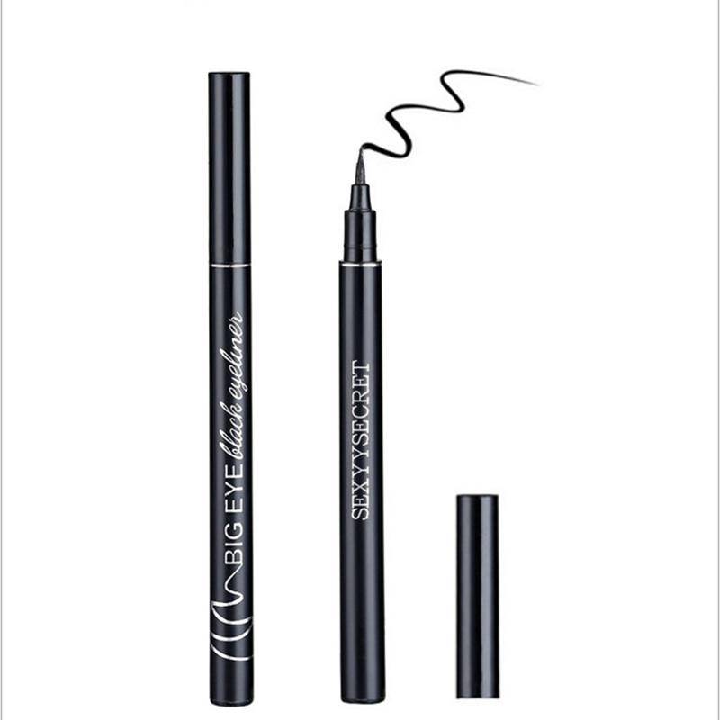 Langlebiger wasserfester Eyeliner. Schwarzer Eyeliner schwarz von Joom DACH