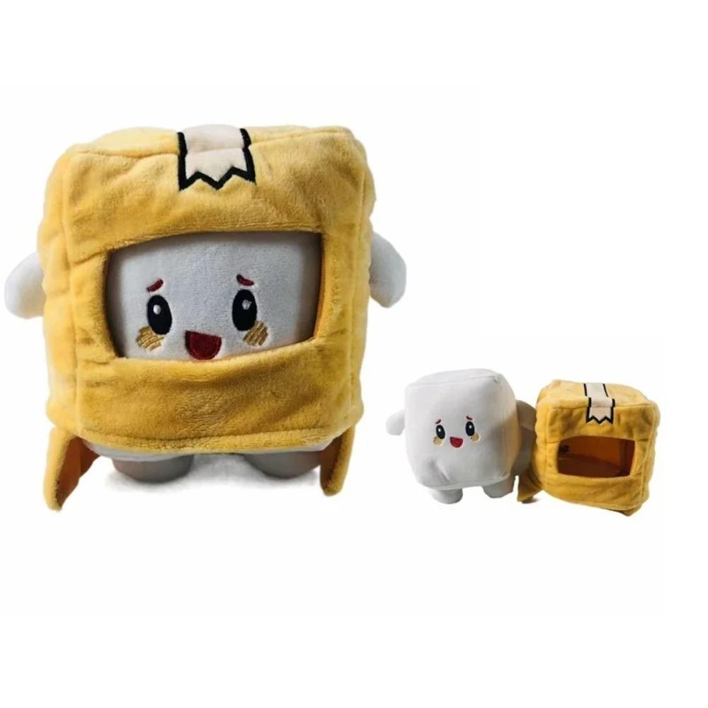 LankyBoxes Plüschtier, abnehmbares Cartoon-Tierfigur-Kissen, weiche Kuscheltiere, Puppe für Kinder, Geburtstag, Weihnachtsgeschenk von Joom DACH