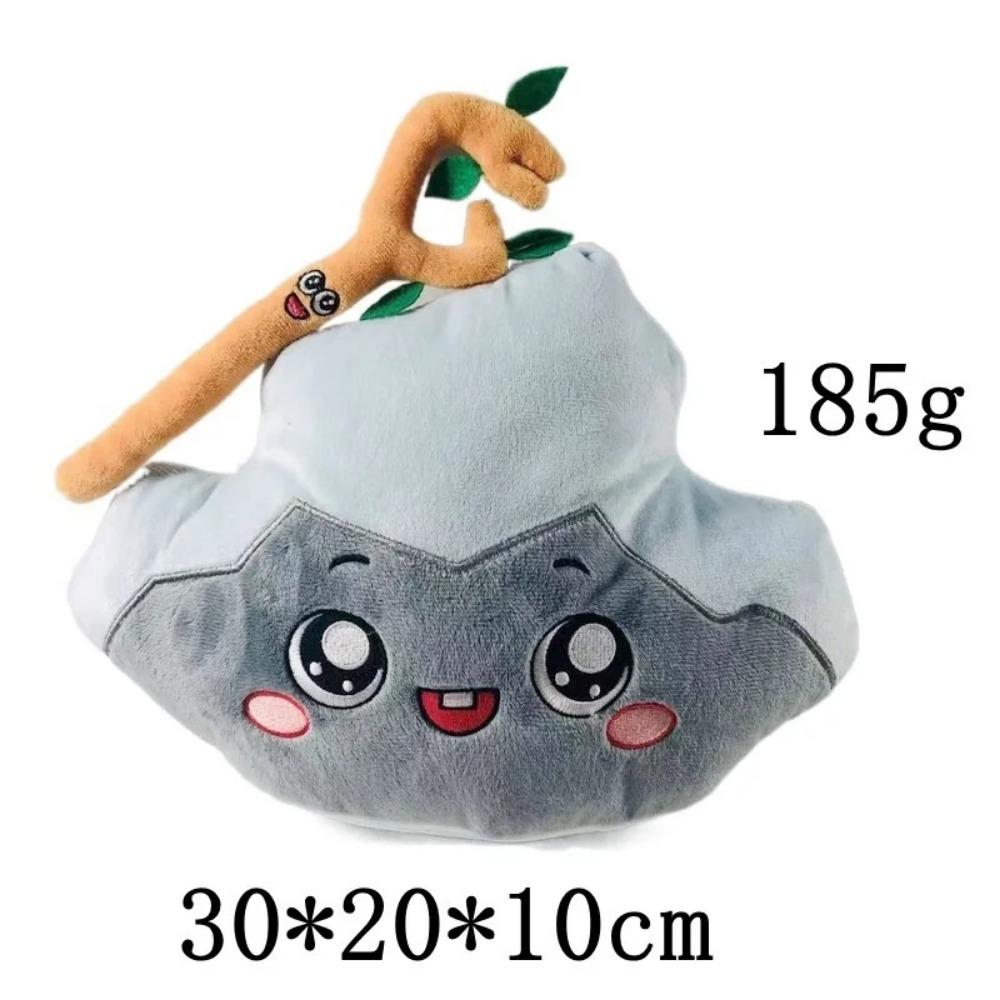 LankyBoxes Plüschtier, abnehmbares Cartoon-Tierfigur-Kissen, weiche Kuscheltiere, Puppe für Kinder, Geburtstag, Weihnachtsgeschenk von Joom DACH