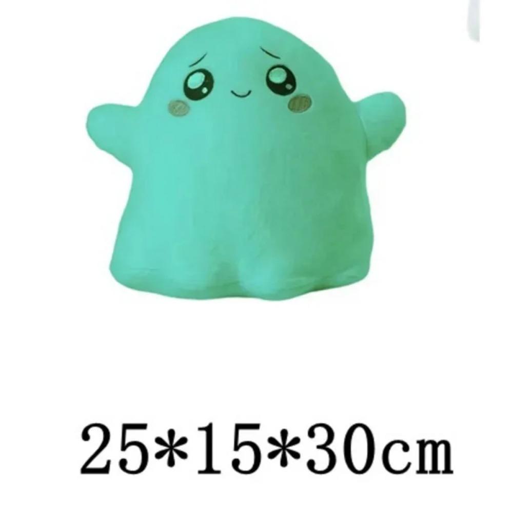 LankyBoxes Plüschtier, abnehmbares Cartoon-Tierfigur-Kissen, weiche Kuscheltiere, Puppe für Kinder, Geburtstag, Weihnachtsgeschenk von Joom DACH