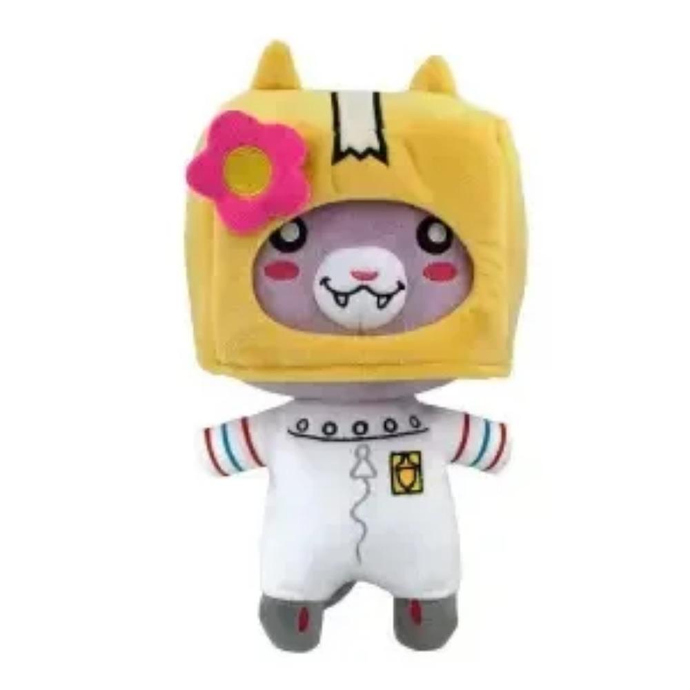 LankyBoxes Plüschtier, abnehmbares Cartoon-Tierfigur-Kissen, weiche Kuscheltiere, Puppe für Kinder, Geburtstag, Weihnachtsgeschenk von Joom DACH