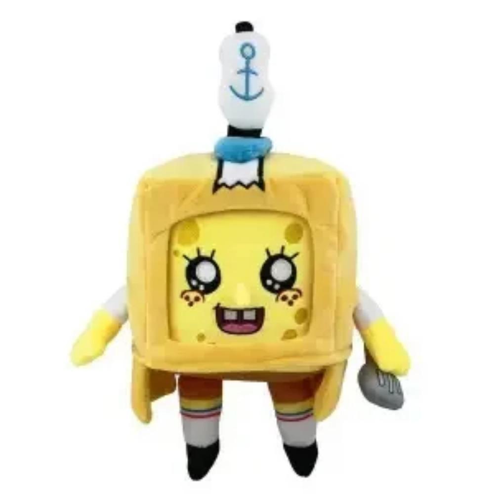 LankyBoxes Plüschtier, abnehmbares Cartoon-Tierfigur-Kissen, weiche Kuscheltiere, Puppe für Kinder, Geburtstag, Weihnachtsgeschenk von Joom DACH