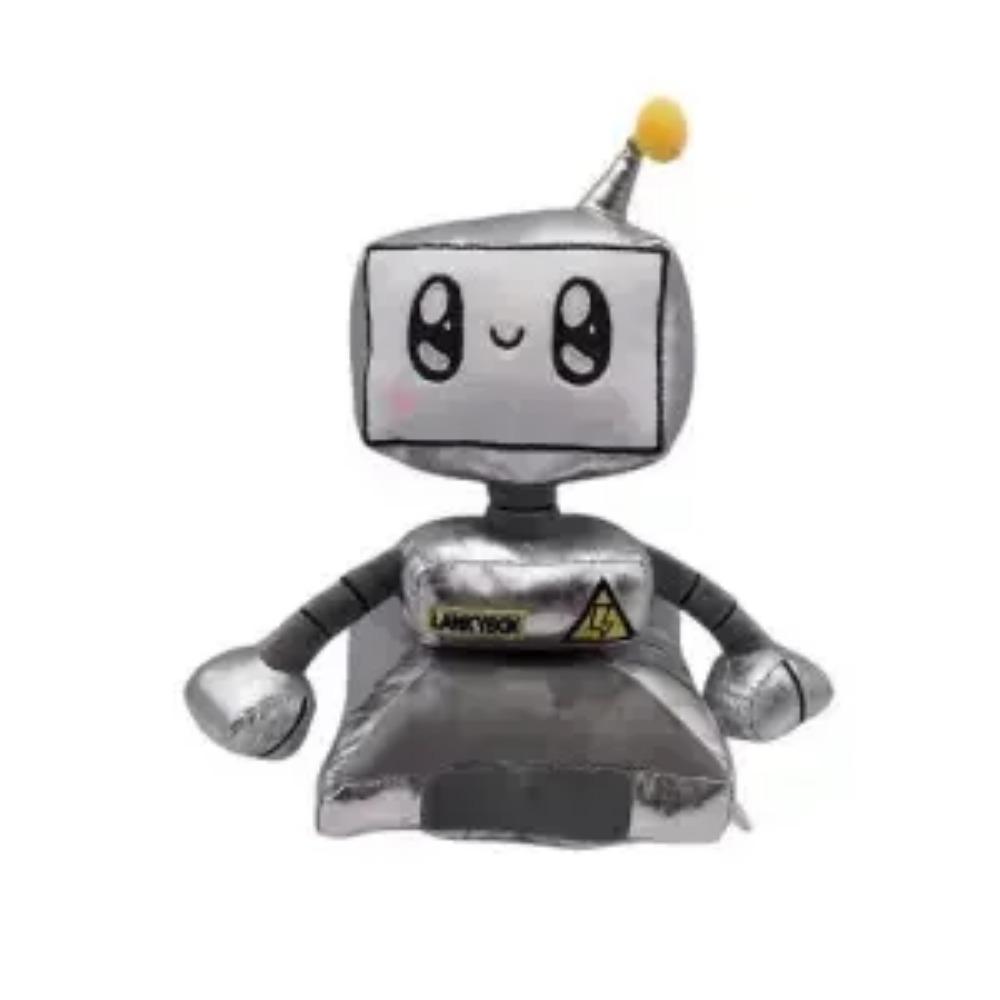 LankyBoxes Plüschtier, abnehmbares Cartoon-Tierfigur-Kissen, weiche Kuscheltiere, Puppe für Kinder, Geburtstag, Weihnachtsgeschenk von Joom DACH