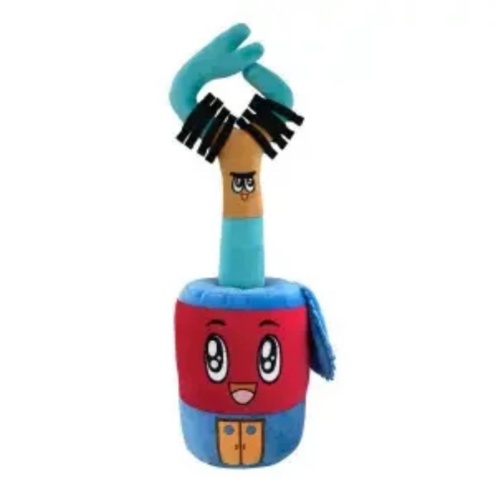 LankyBoxes Plüschtier, abnehmbares Cartoon-Tierfigur-Kissen, weiche Kuscheltiere, Puppe für Kinder, Geburtstag, Weihnachtsgeschenk von Joom DACH