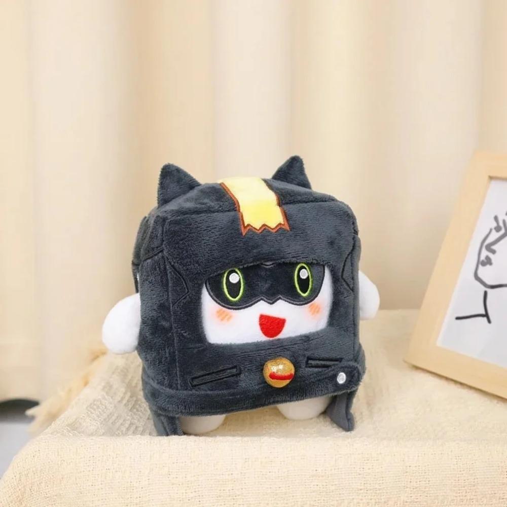 LankyBoxes Plüschtier, abnehmbares Cartoon-Tierfigur-Kissen, weiche Kuscheltiere, Puppe für Kinder, Geburtstag, Weihnachtsgeschenk von Joom DACH