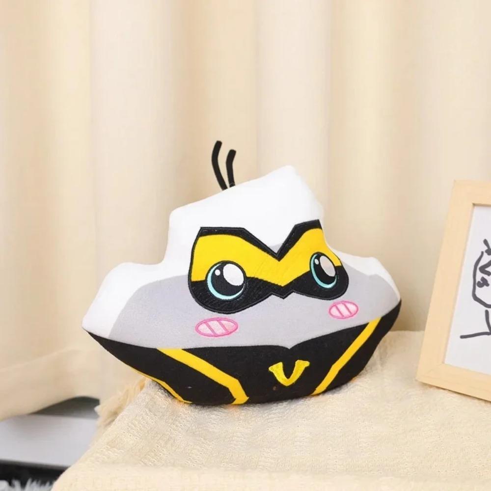 LankyBoxes Plüschtier, abnehmbares Cartoon-Tierfigur-Kissen, weiche Kuscheltiere, Puppe für Kinder, Geburtstag, Weihnachtsgeschenk von Joom DACH