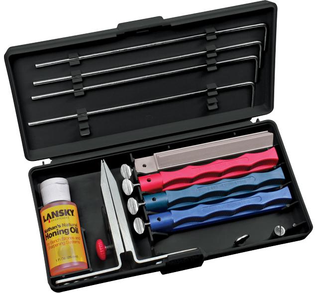 Lansky LKUNV Universal-Messerschärfer-Set von Joom DACH