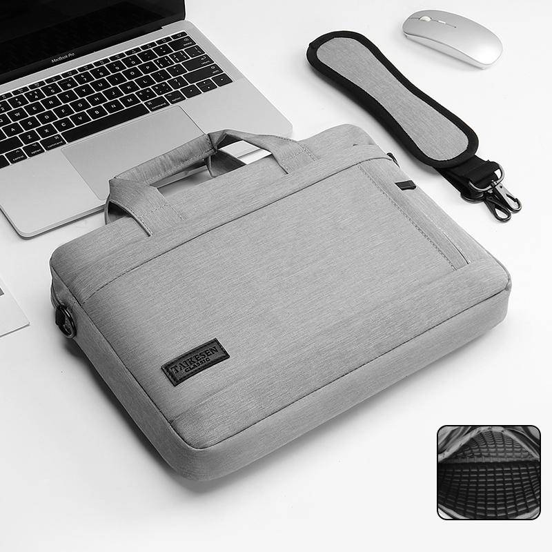Laptop Tasche Sleeve Fall Schulter Handtasche für M1 M2 14 15 15,6 17 Zoll Macbook Air Pro 13,3 Huawei Asus Dell Notebook Aktentaschen 12inch licht grau Laptop Tasche Sleeve Fall Schulter Handtasche für M1 M2 14 15 15,6 17 Zoll Macbook Air Pro 13,3 Huawei Asus Dell Notebook Aktentaschen 12inch licht grau von Joom DACH