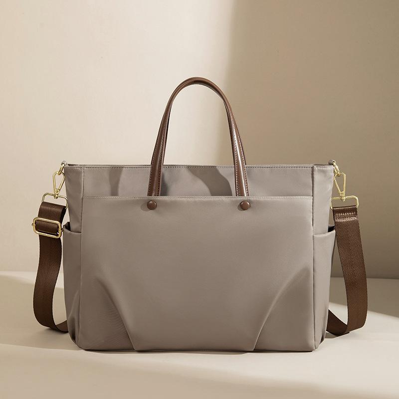 Laptoptasche Damen Tragetasche Große Kapazität Aktentasche Einzelne Schulter Umhängetasche Reisetasche von Joom DACH