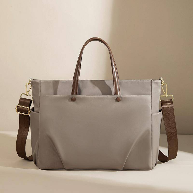 Laptoptasche Damen Tragetasche Große Kapazität Aktentasche Einzelne Schulter Umhängetasche Reisetasche von Joom DACH