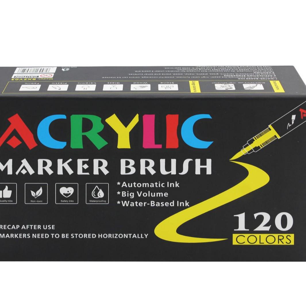 Großer Acrylmarker auf Wasserbasis für Studentenkunst - Kinder-Sonderedition auf Lager von Joom DACH