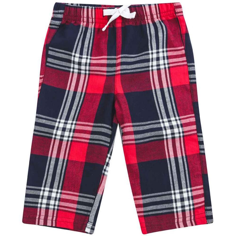 Larkwood Baby Tartan Lounge Hose 2-3 Years dunkelblau/grün Larkwood Baby Tartan Lounge Hose 2-3 Years dunkelblau/grün von Joom DACH