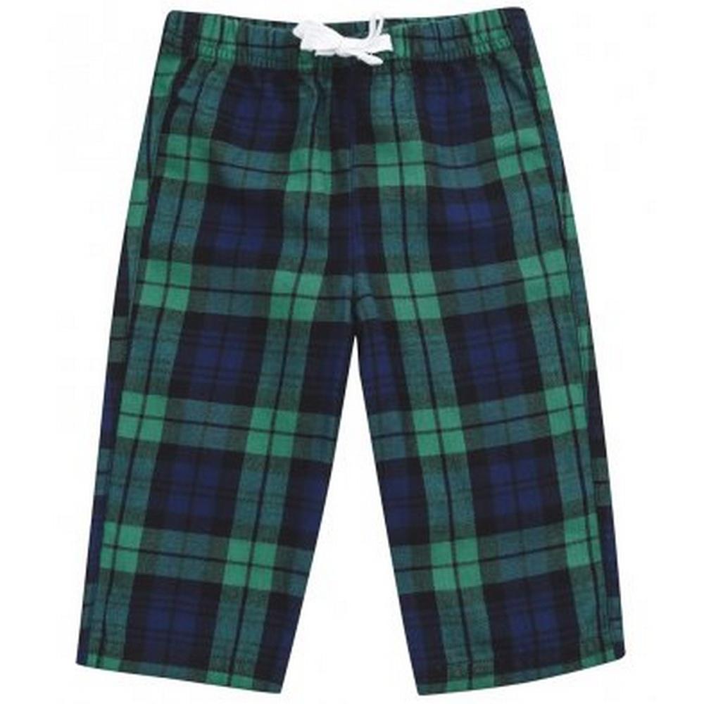 Larkwood Baby Tartan Lounge Hose 6-12 dunkelblau/grün Larkwood Baby Tartan Lounge Hose 6-12 dunkelblau/grün von Joom DACH