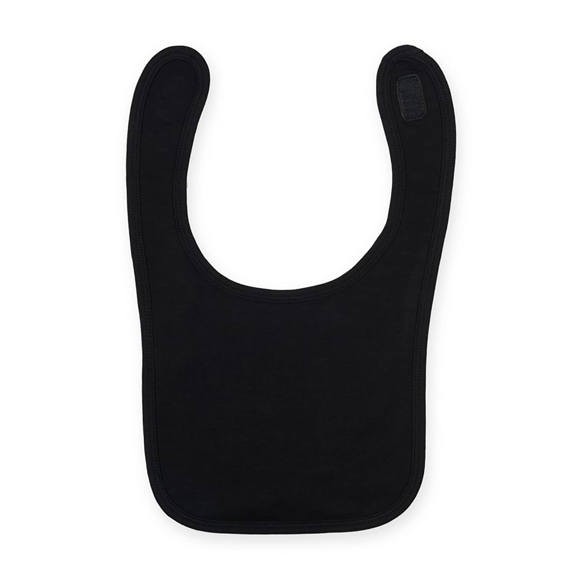 Larkwood Baby Unisex Schlicht & Kontrast Lätzchen (2er Pack) One Size von Joom DACH