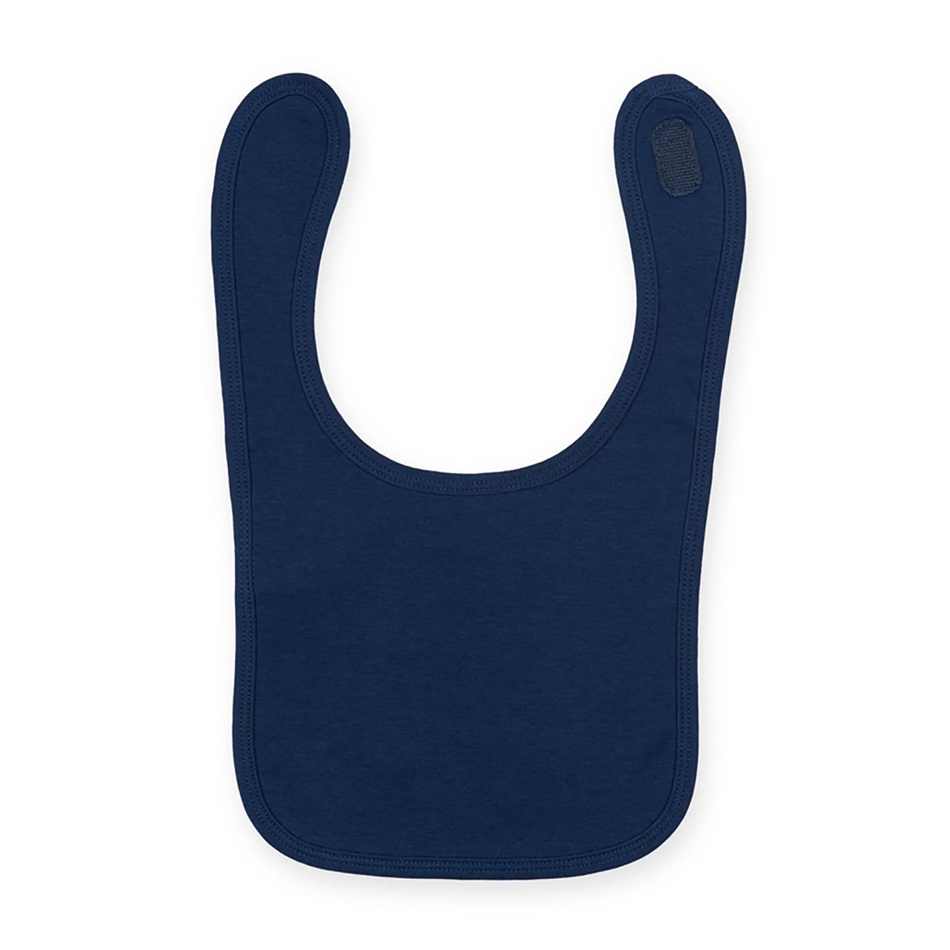 Larkwood Baby Unisex Schlicht & Kontrast Lätzchen (2er Pack) One Size von Joom DACH