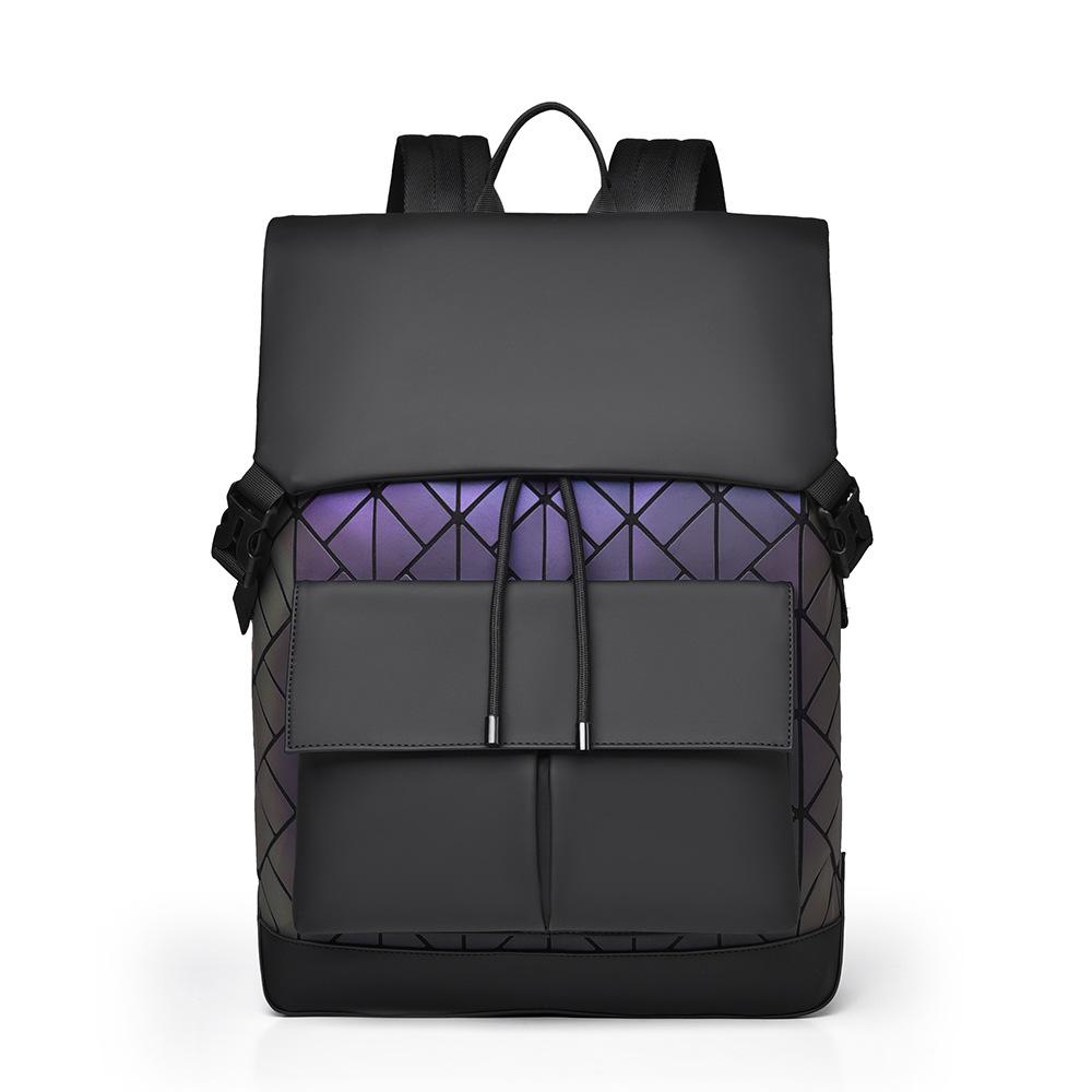 Laser Herren Business Rucksack High-End-Sinn College-Student Computer Schultasche Große Kapazität Reiserucksack von Joom DACH