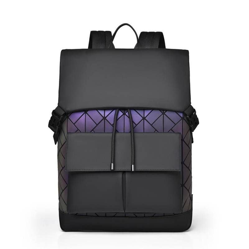 Laser Herren Business Rucksack High-End-Sinn College-Student Computer Schultasche Große Kapazität Reiserucksack von Joom DACH