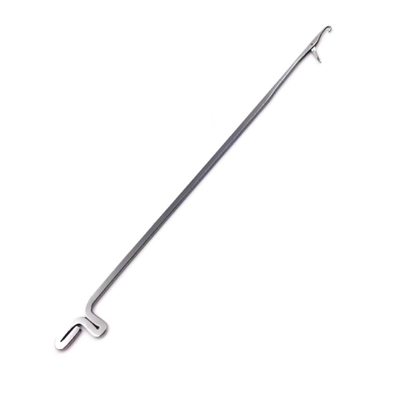 Latch-Häkelnadel, kleine Größe, Einzelkopf, ergonomisches Design, 3-Wege-Latch-Haken, Häkelnadel Typ 2 With tongue Latch-Häkelnadel, kleine Größe, Einzelkopf, ergonomisches Design, 3-Wege-Latch-Haken, Häkelnadel Typ 2 With tongue von Joom DACH