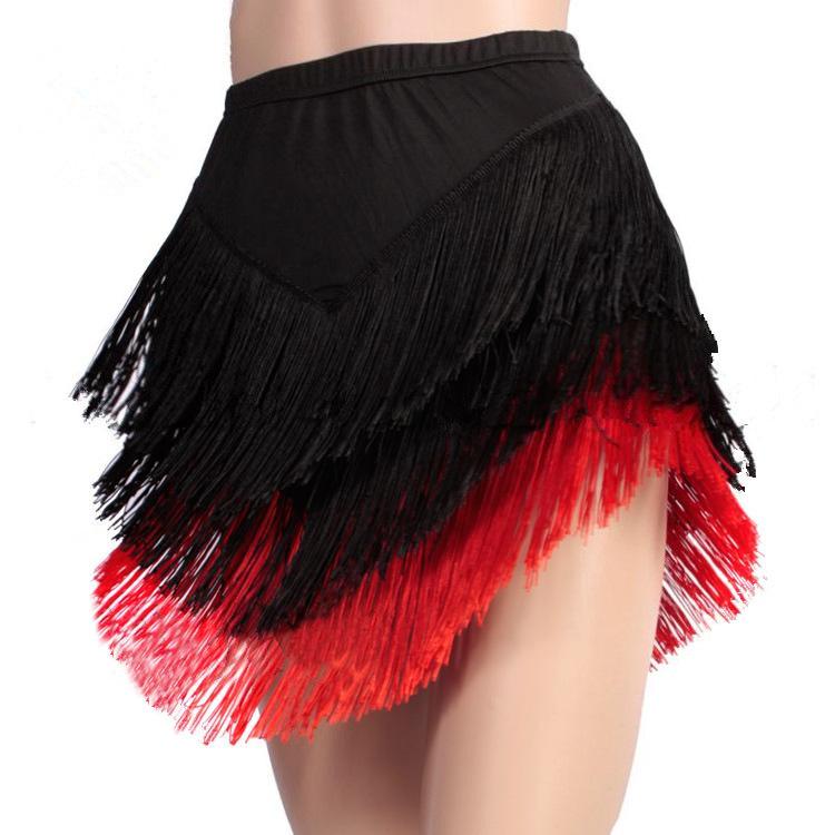 Latin Dance Rock für Erwachsene, Damen-Tanzkostüm, unregelmäßiger Kurzrock für Erwachsenen, moderner Tanz XS Latin Dance Rock für Erwachsene, Damen-Tanzkostüm, unregelmäßiger Kurzrock für Erwachsenen, moderner Tanz XS von Joom DACH