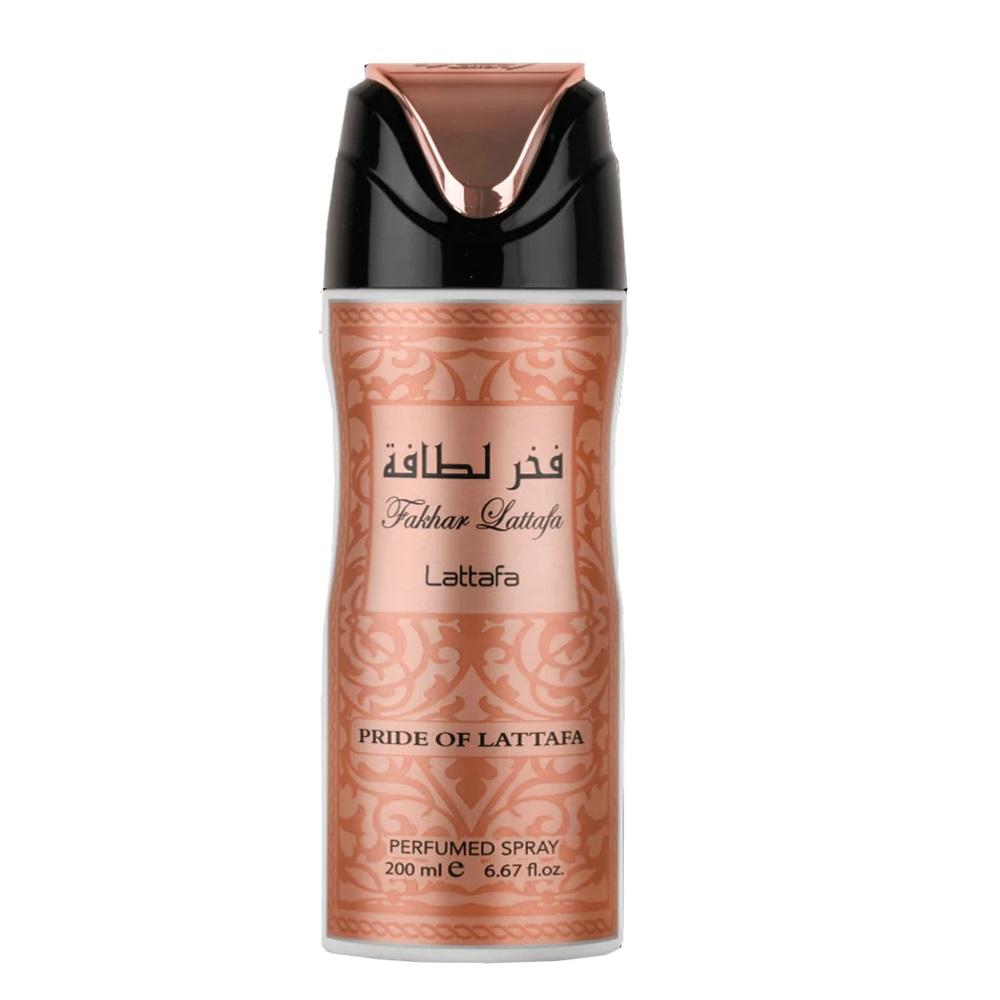 Lattafa Fakhar Femme Deodorant Spray, 200 ml – Eleganter Duft für Frauen Lattafa Fakhar Femme Deodorant Spray, 200 ml – Eleganter Duft für Frauen von Joom DACH