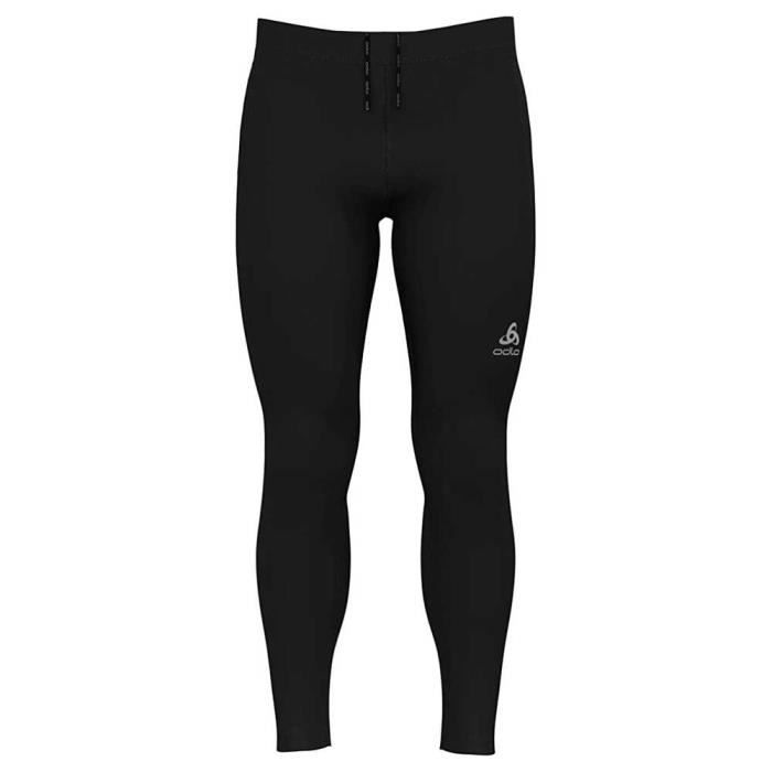 Lauf-Tights für Herren - Odlo - Essentials - Schwarz - Atmungsaktiv von Joom DACH