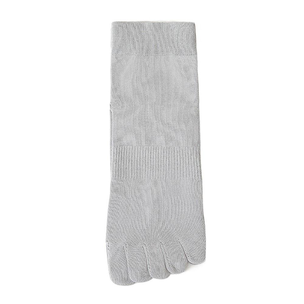 Laufen Winter Split Toe Sport Herbst Fünf Zehen Socken Mittelrohr Socken Zehen Socken Herren Socken licht grau Laufen Winter Split Toe Sport Herbst Fünf Zehen Socken Mittelrohr Socken Zehen Socken Herren Socken licht grau von Joom DACH