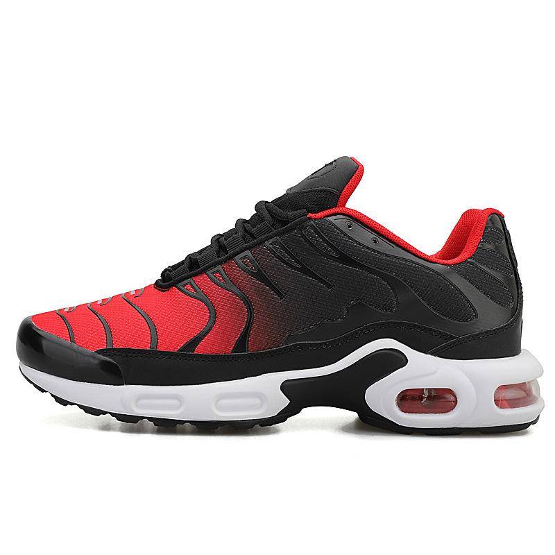 Laufschuhe Air Low Top Schuhe für Herren Basketball Sneakers Fashion Tennis Sport Fitness Cross Trainer 43 rot von Joom DACH