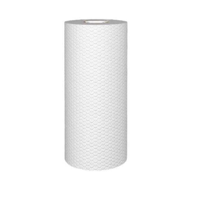 Lazy Cloth Küche Nass- und Trocken-Doppelnutzung Waschbares Vliesstoff Küchenölabsorbierendes Papier 25*25cm  50pcs weiß von Joom DACH