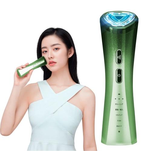 Le Dzx Gesichtsschönheitsgerät [Neueste Einführung der neuesten Kühlästhetik-Technologie] Schönheitsgerät Heim-Gesichtsgerät RF-Gesichtsgerät EMS Microcurren von Joom DACH