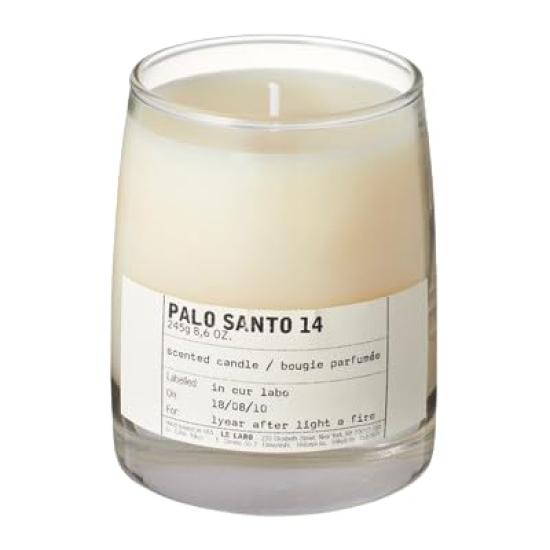 Le Labo Palo Santo 14 klassische Kerze Le Labo Weihnachtsgeschenk Duftkerze 245 g [LE LABO] weiß von Joom DACH