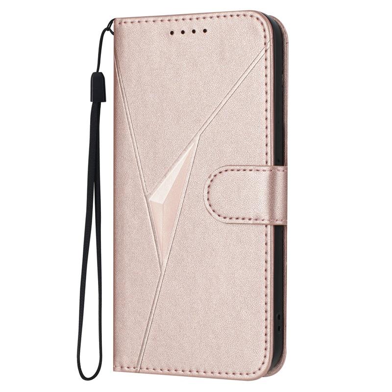 Leather Case For Honor X6A X6B X7 X7B X8 X8B X9A X9B X30i X40 X50 X50i X50i+ 90 Lite Magic 5 Play 6T Pro 4G 5G Flip Card Slots Wallet Cover Casing Honor X6B 4G/X6A 4G rose gold von Joom DACH